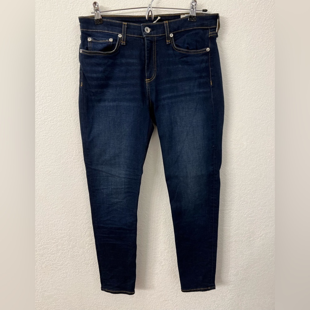Rag & Bone Cate Mid-Rise ankle skinny jeans size 29
